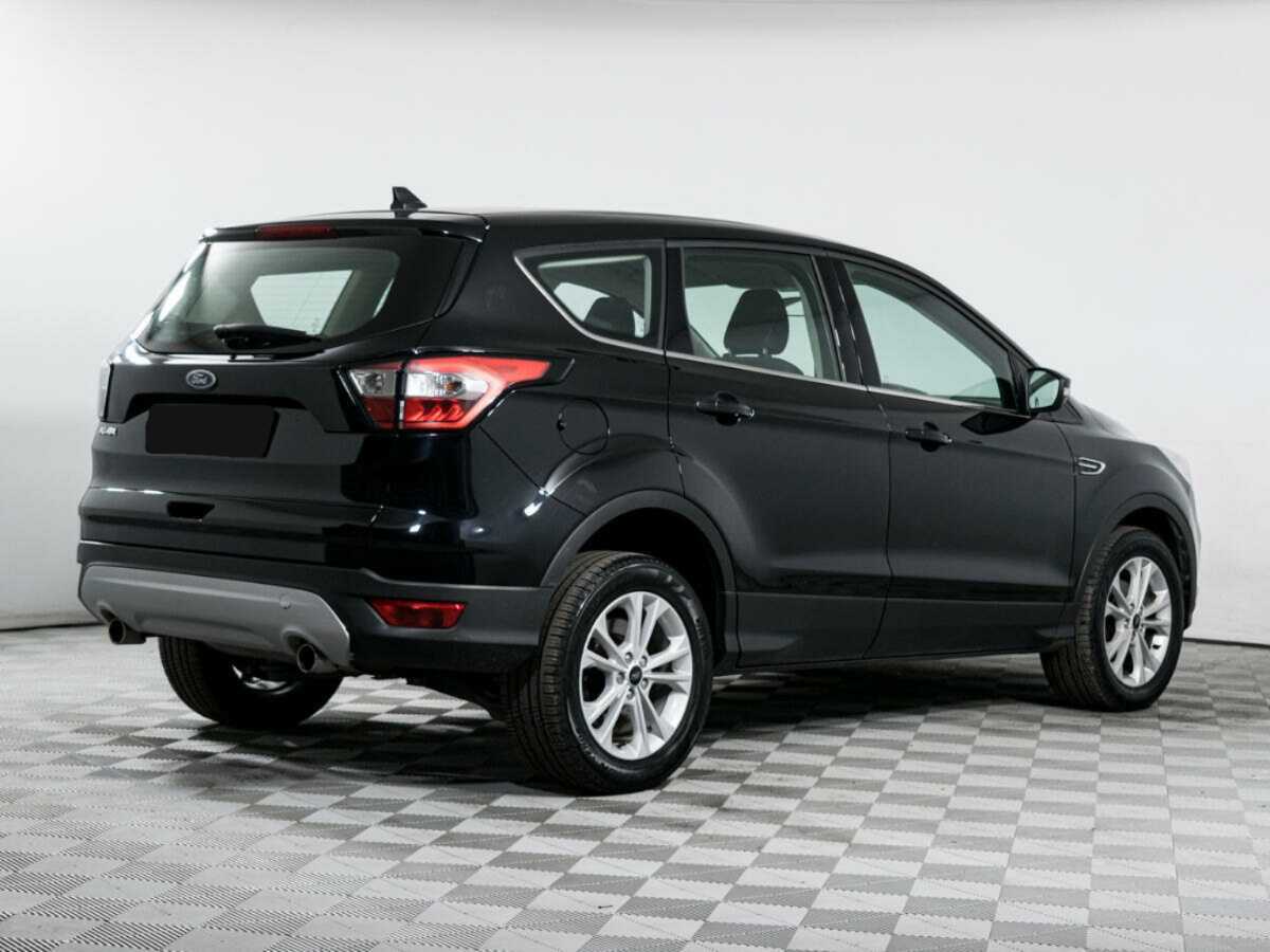 Ford Kuga, 2018 - фото №4
