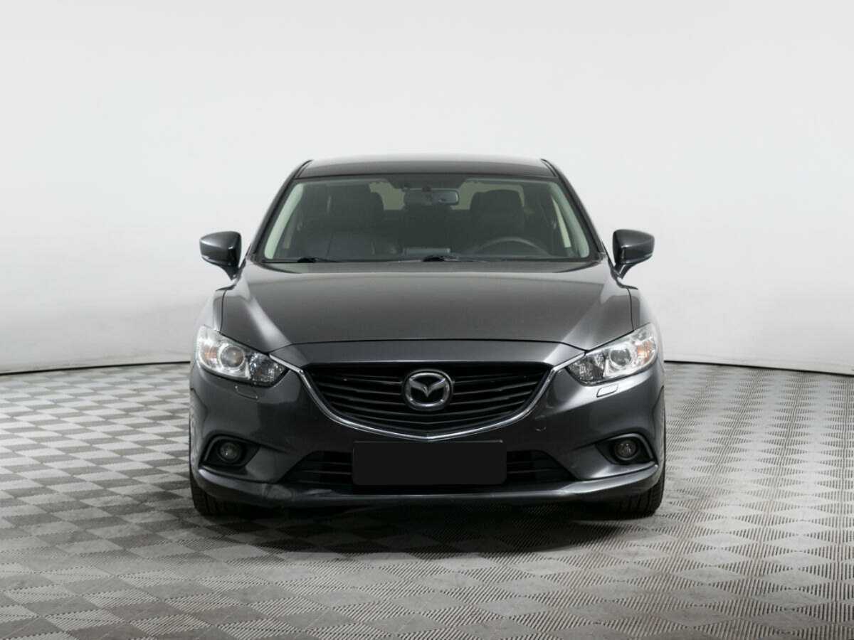 Mazda 6, 2017 - фото №2