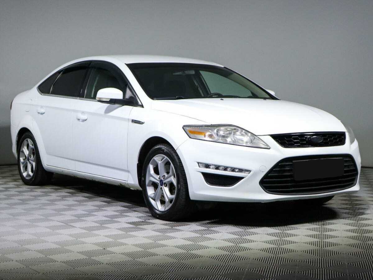 Ford Mondeo, 2012 - фото №3