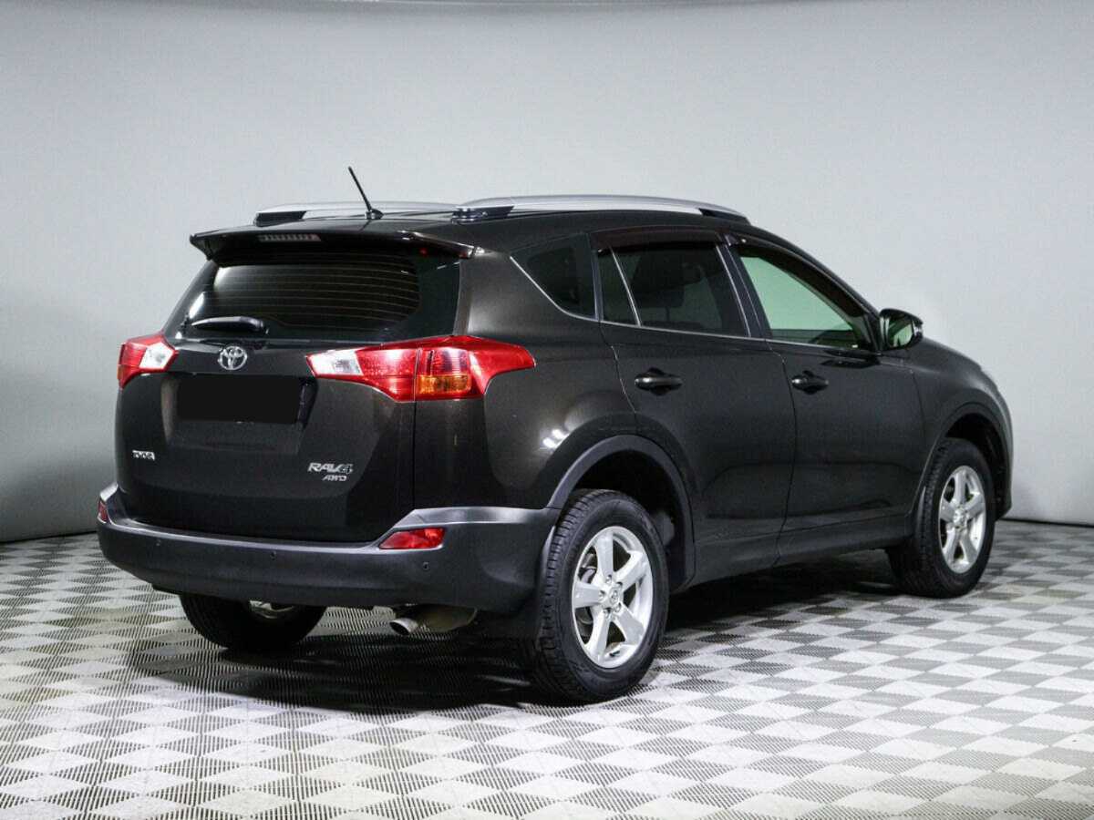 Toyota RAV4, 2013 - фото №4