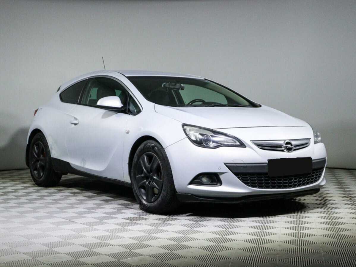 Opel Astra GTC, 2013 - фото №3