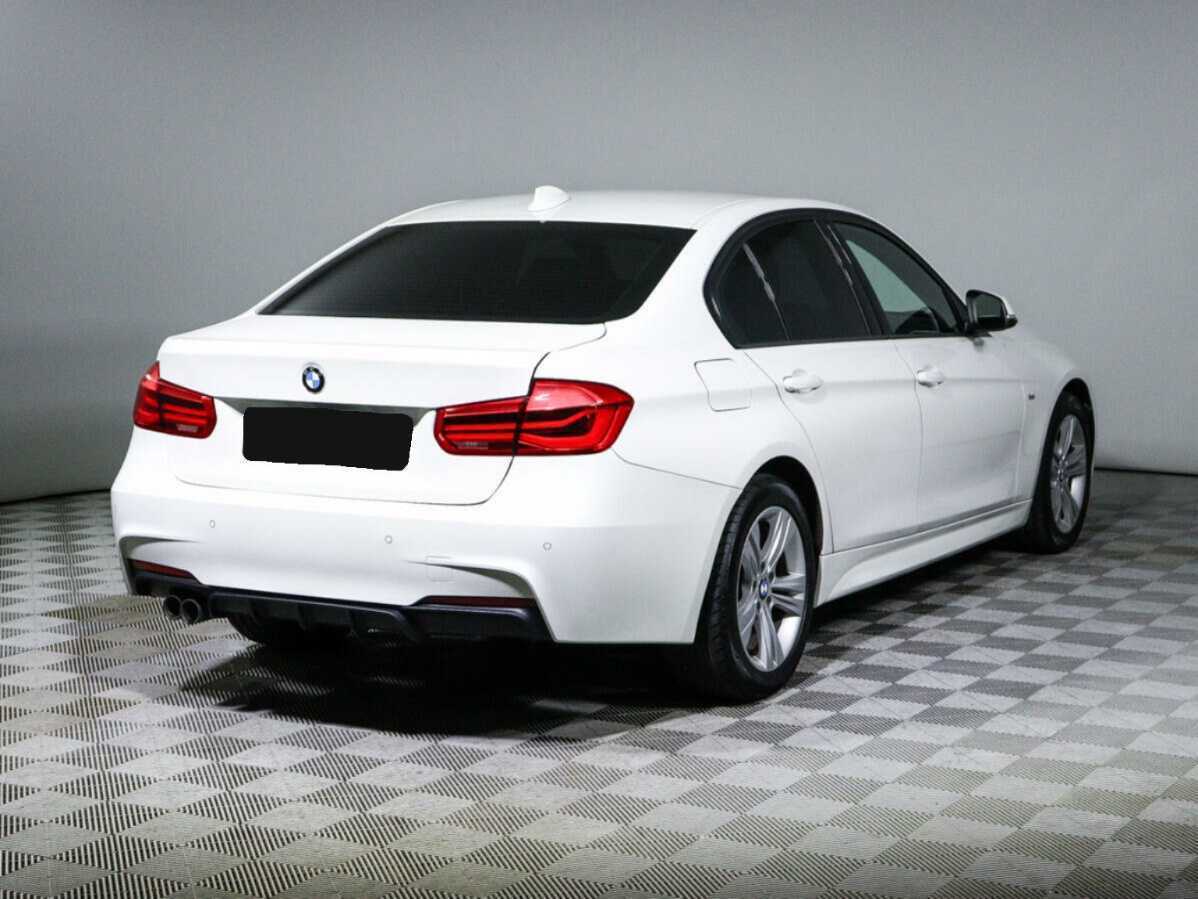 BMW 3 серии 320d, 2016 - фото №4