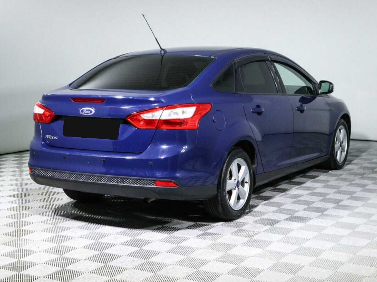 Ford Focus, 2012 - фото №4