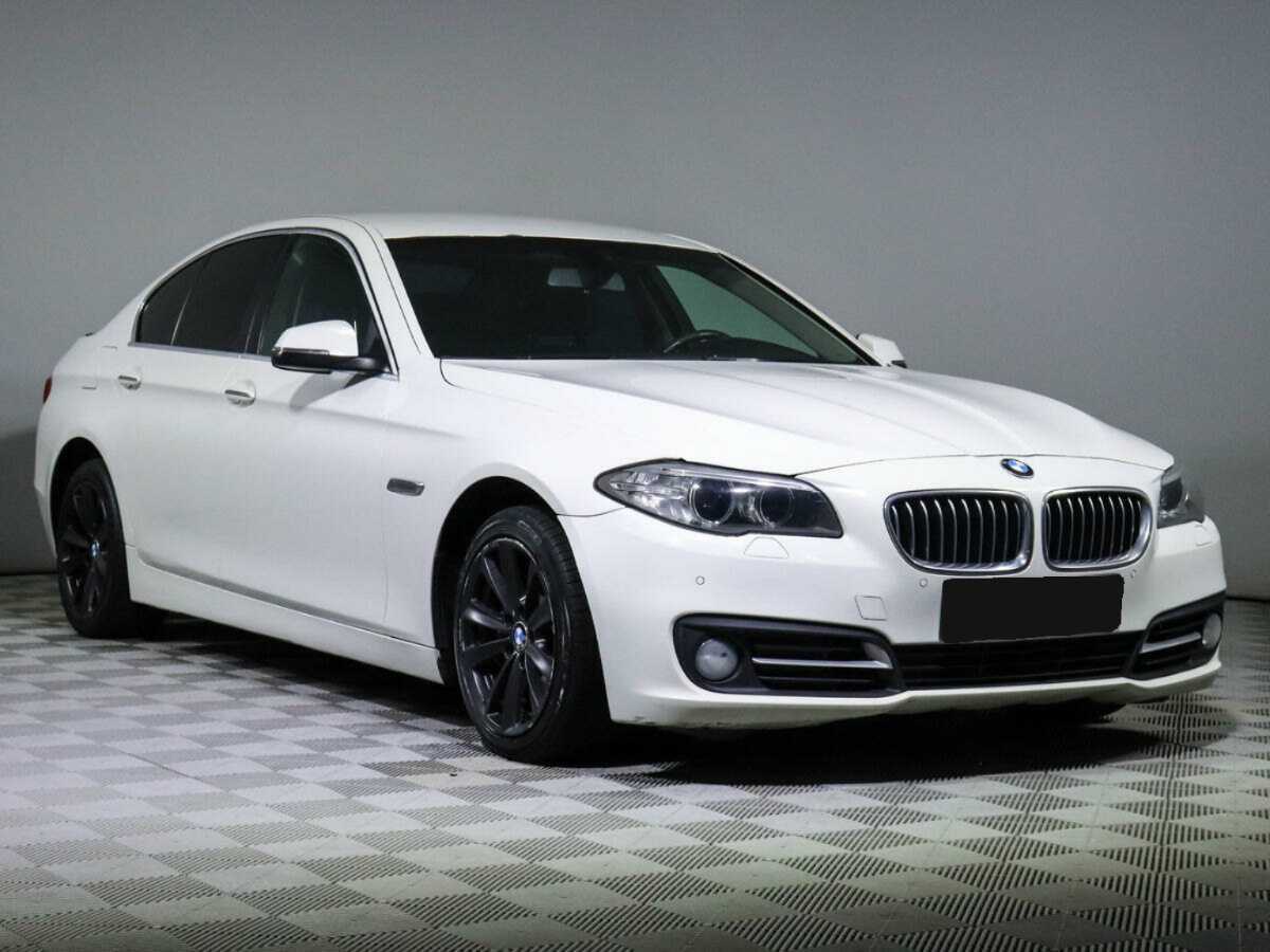 BMW 5 серии 520i, 2014 - фото №3