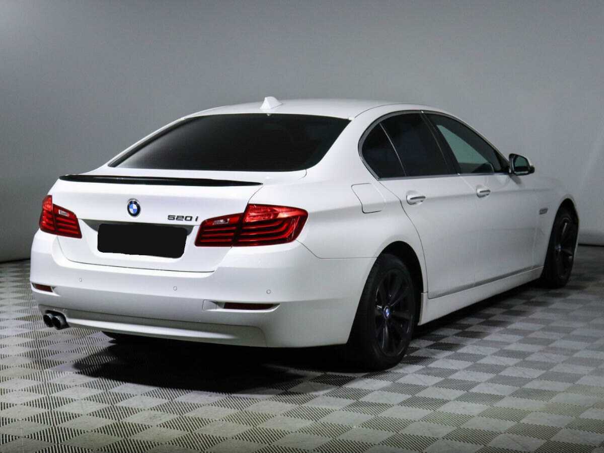 BMW 5 серии 520i, 2014 - фото №4