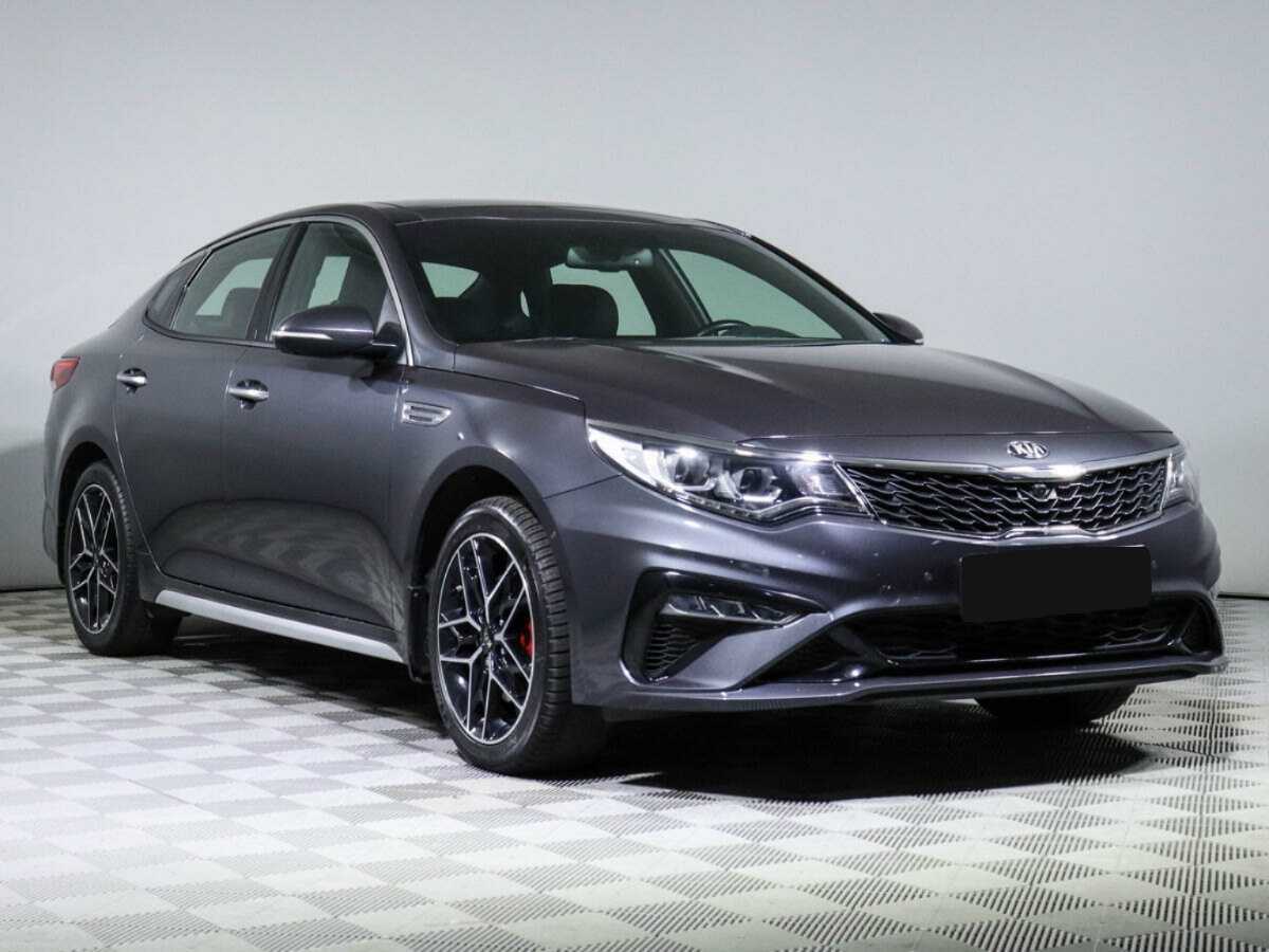 Kia Optima, 2018 - фото №3