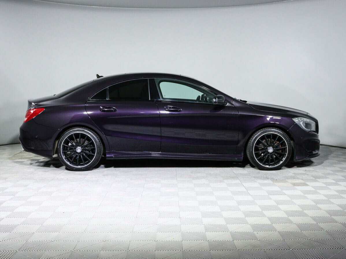 Mercedes-Benz CLA 200, 2013 - фото №4