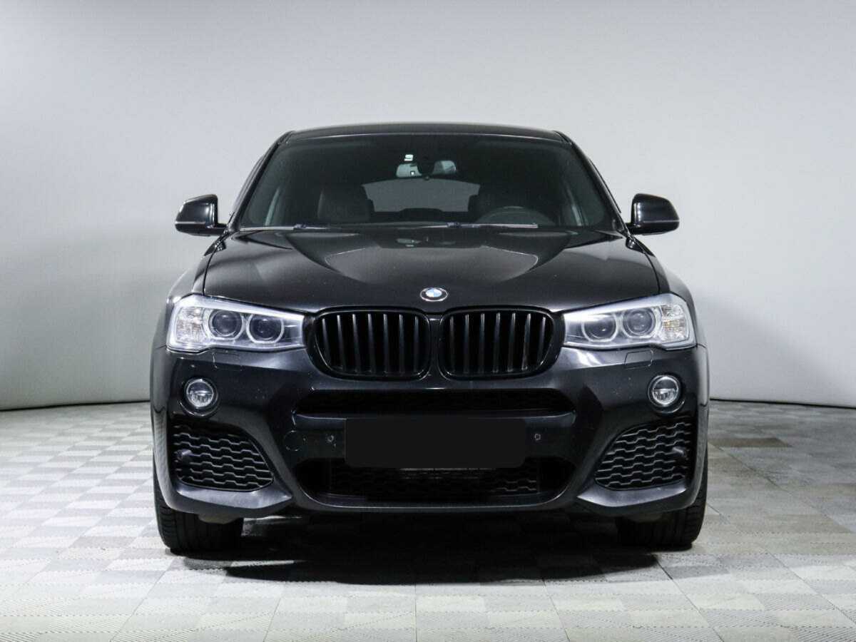 BMW X4 20d, 2015 - фото №2
