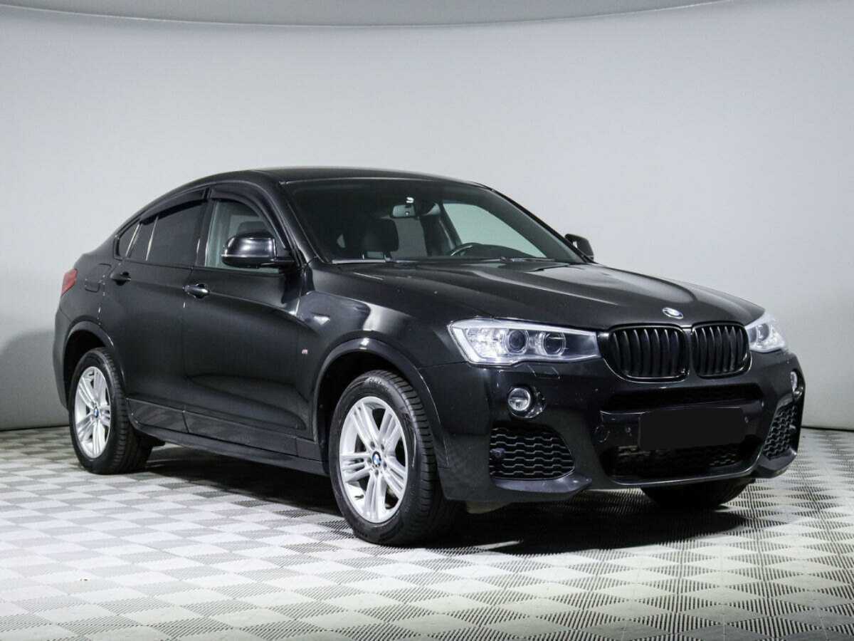 BMW X4 20d, 2015 - фото №3