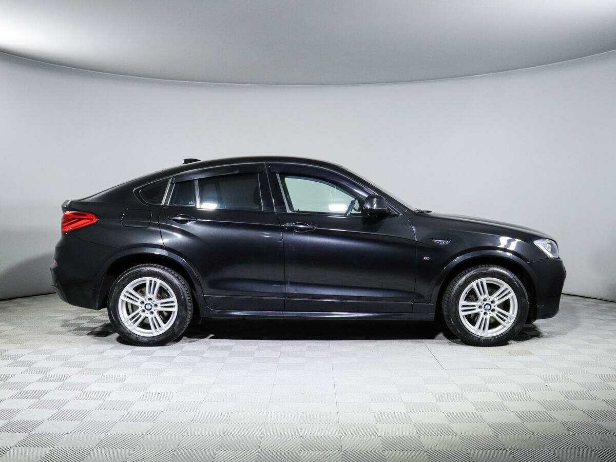 BMW X4 20d, 2015 - фото №4