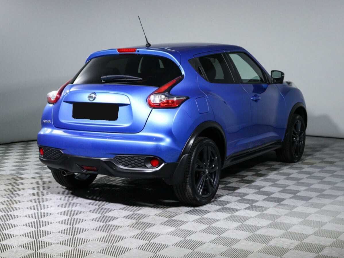 Nissan Juke, 2018 - фото №4