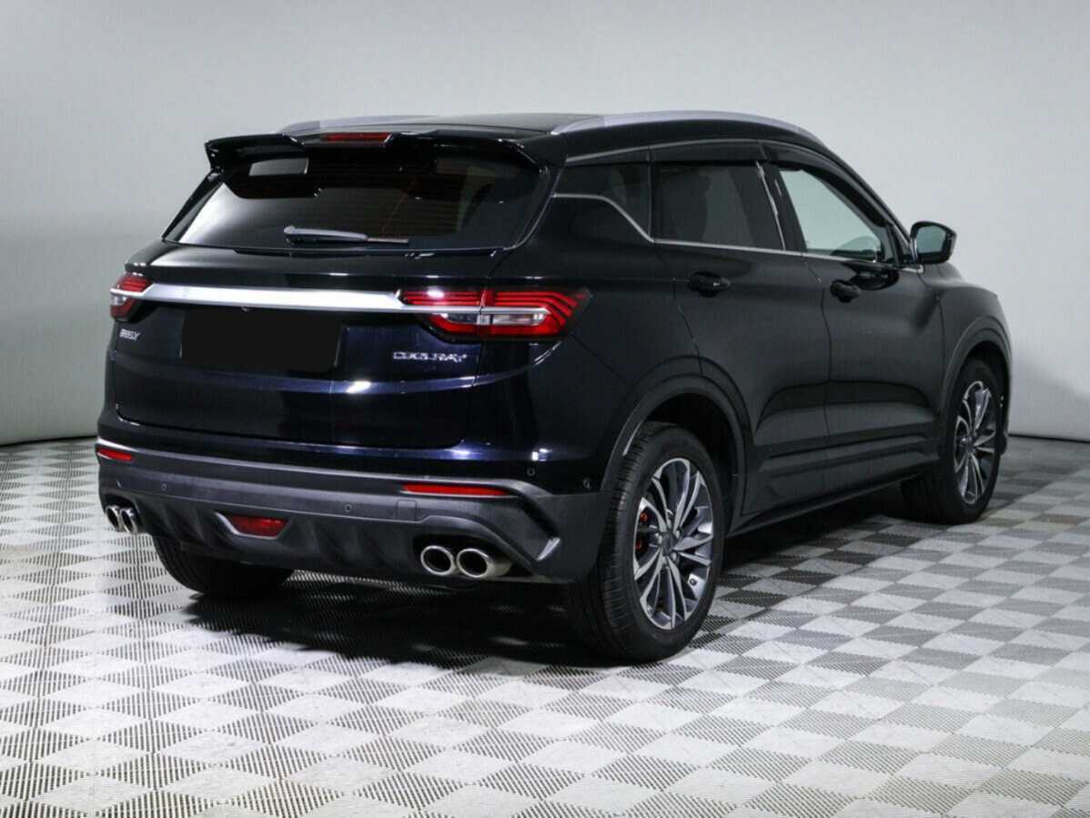Geely Coolray, 2021 - фото №4