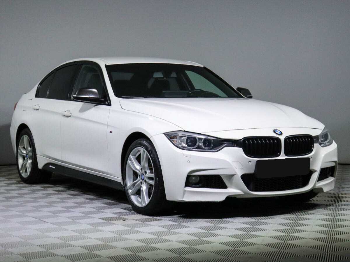 BMW 3 серии 320i xDrive, 2015 - фото №3