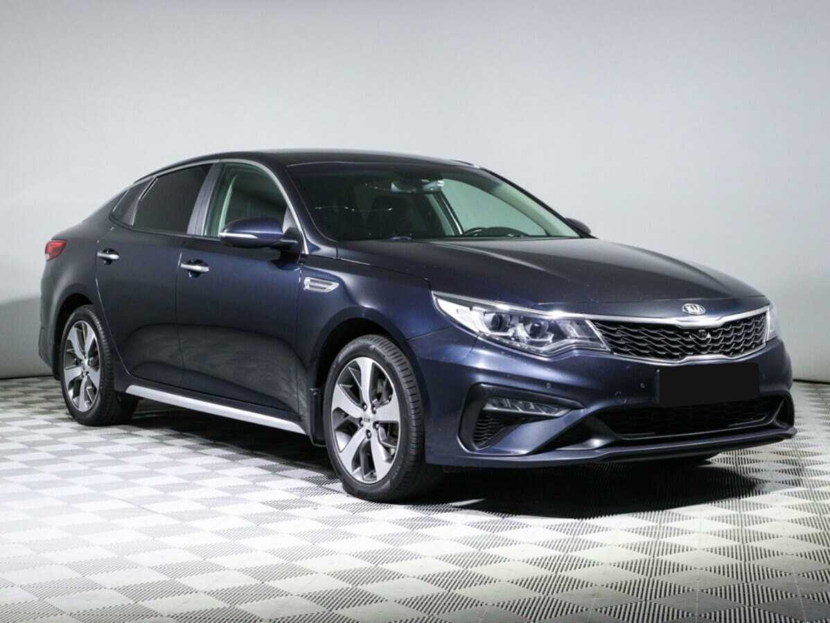 Kia Optima, 2019 - фото №3