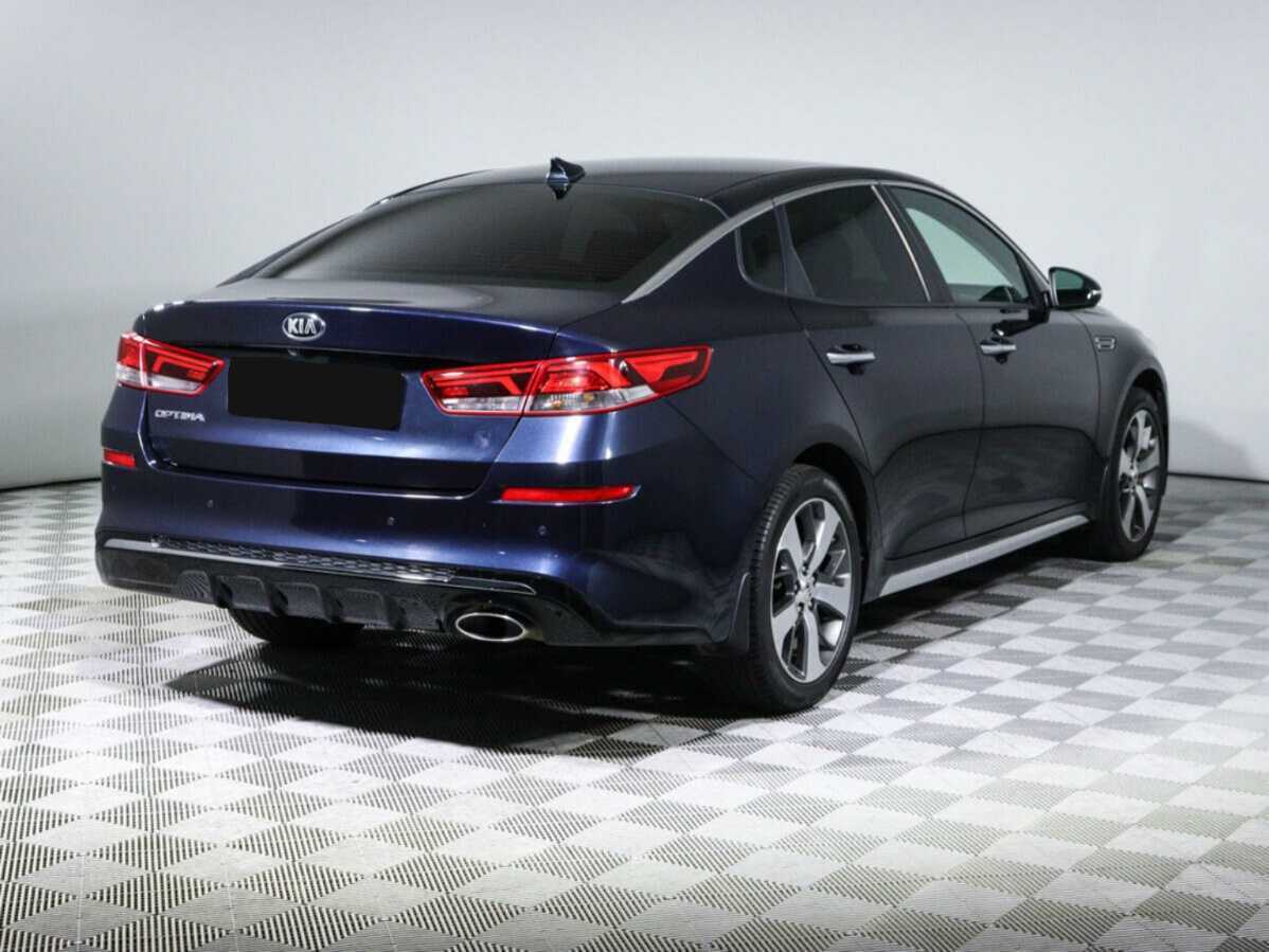 Kia Optima, 2019 - фото №4