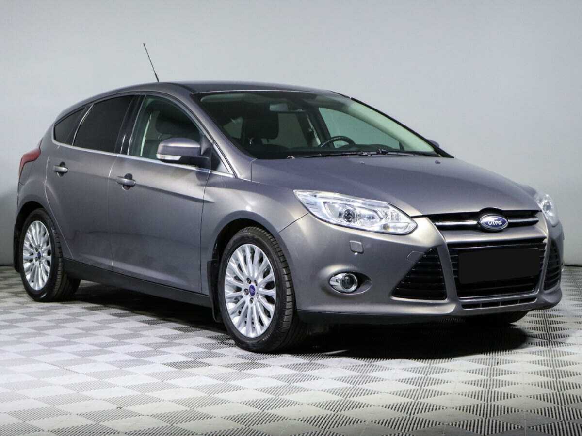 Ford Focus, 2012 - фото №3