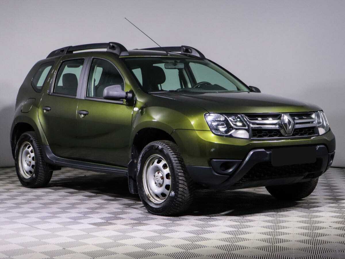 Renault Duster, 2020 - фото №3