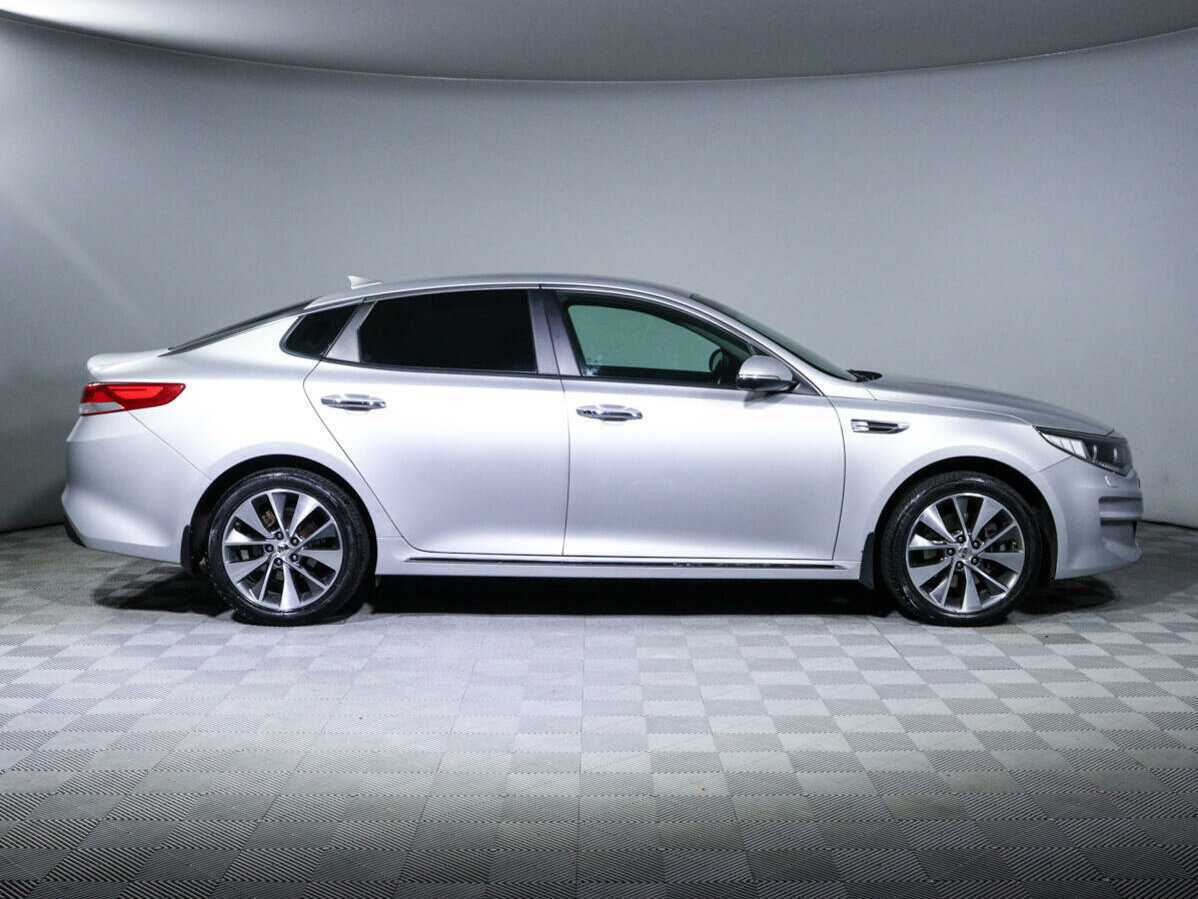 Kia Optima, 2018 - фото №4