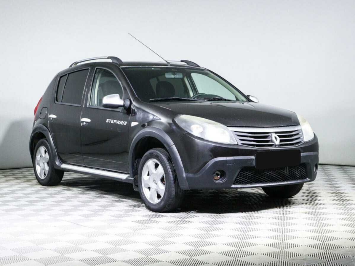 Renault Sandero, 2012 - фото №3