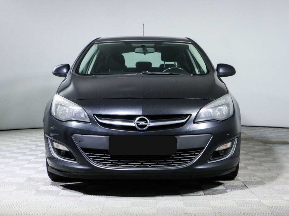 Opel Astra, 2012 - фото №2