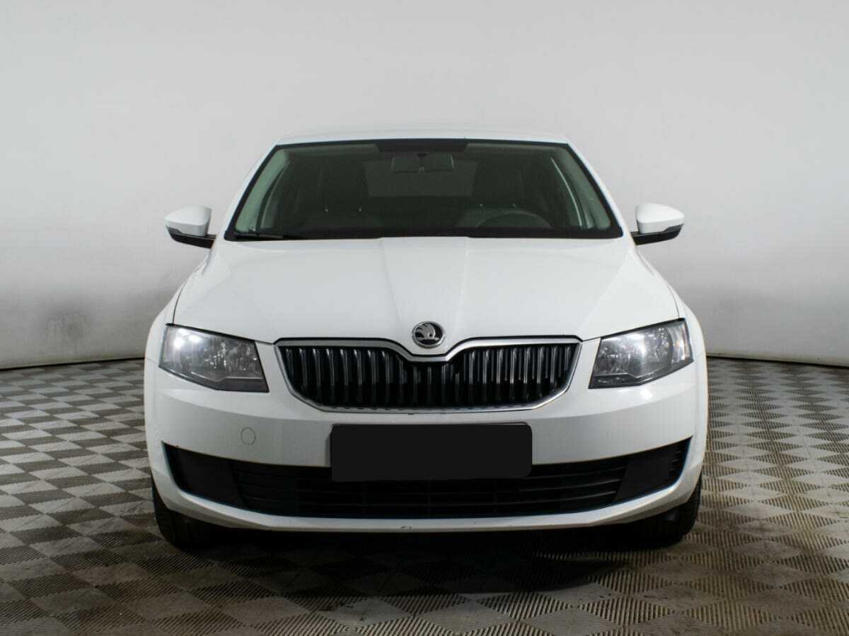 Skoda Octavia, 2016 - фото №2