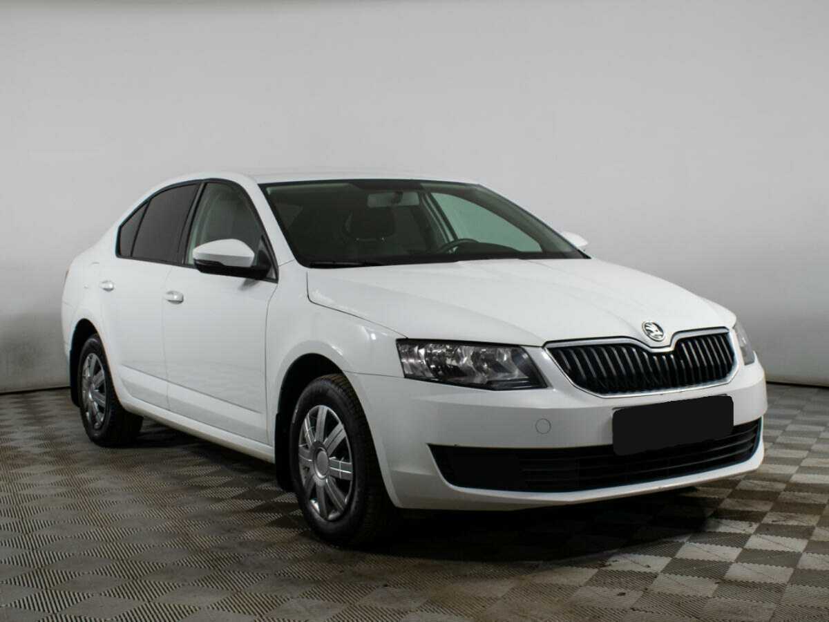 Skoda Octavia, 2016 - фото №3