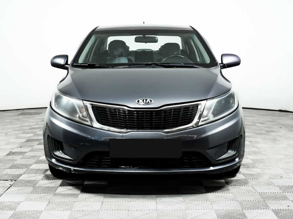 Kia Rio, 2014 - фото №2