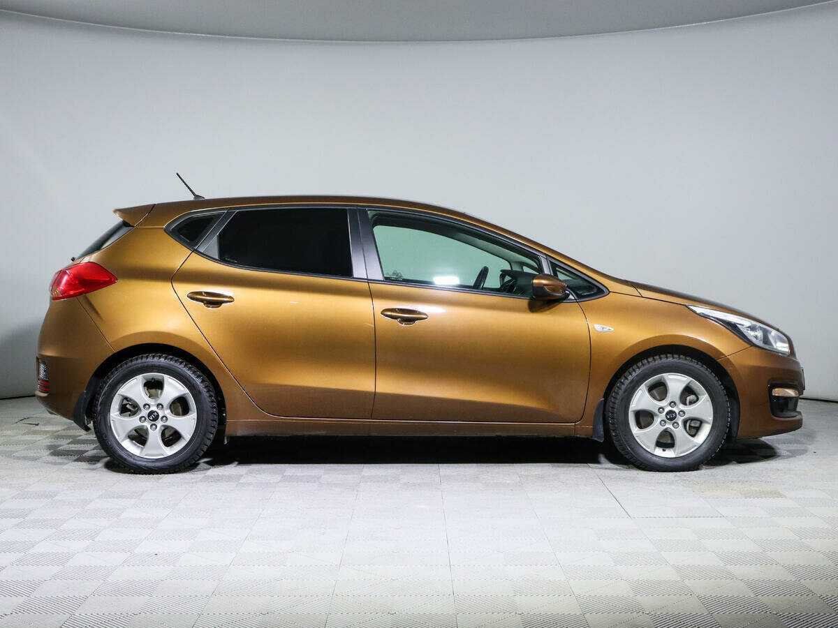 Kia Ceed, 2015 - фото №4