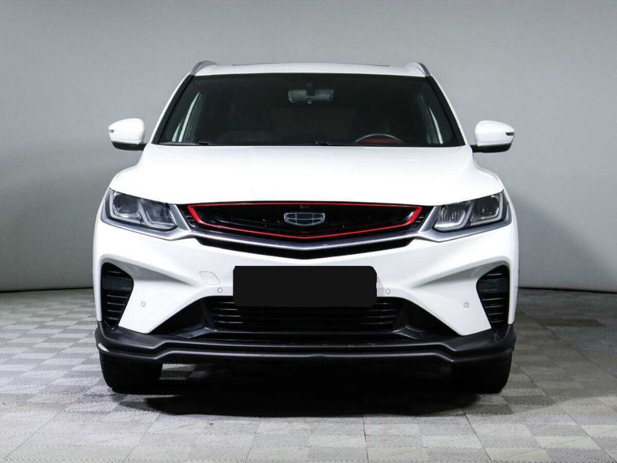 Geely Coolray, 2021 - фото №2
