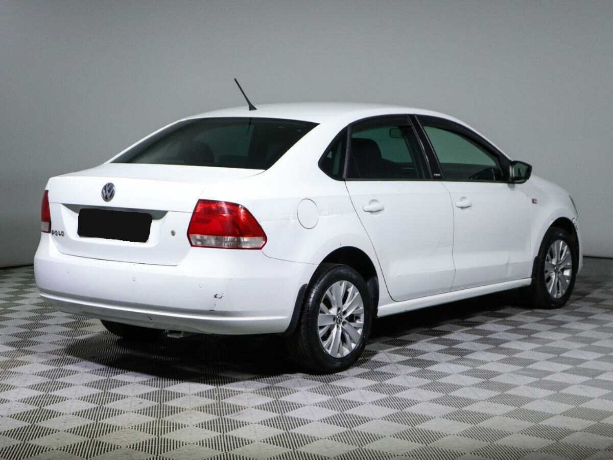 Volkswagen Polo, 2014 - фото №4