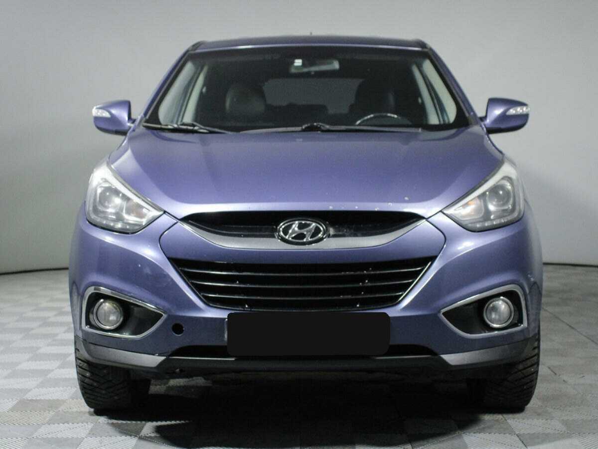 Hyundai ix35, 2013 - фото №2