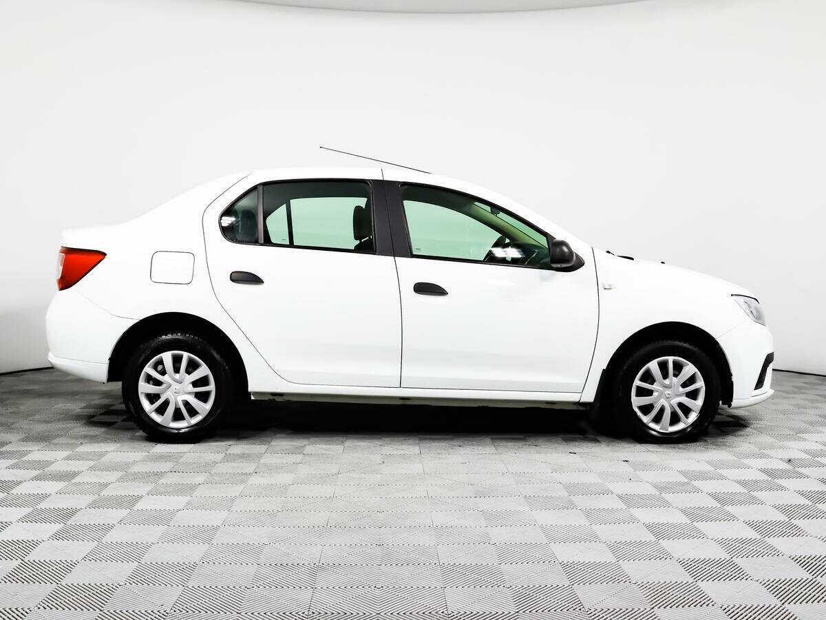 Renault Logan, 2019 - фото №4