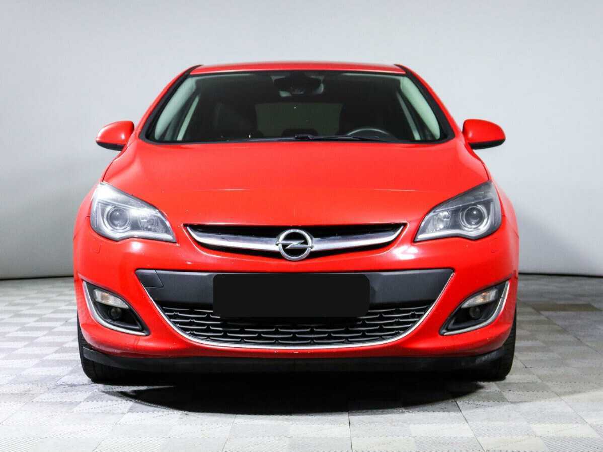 Opel Astra, 2012 - фото №2