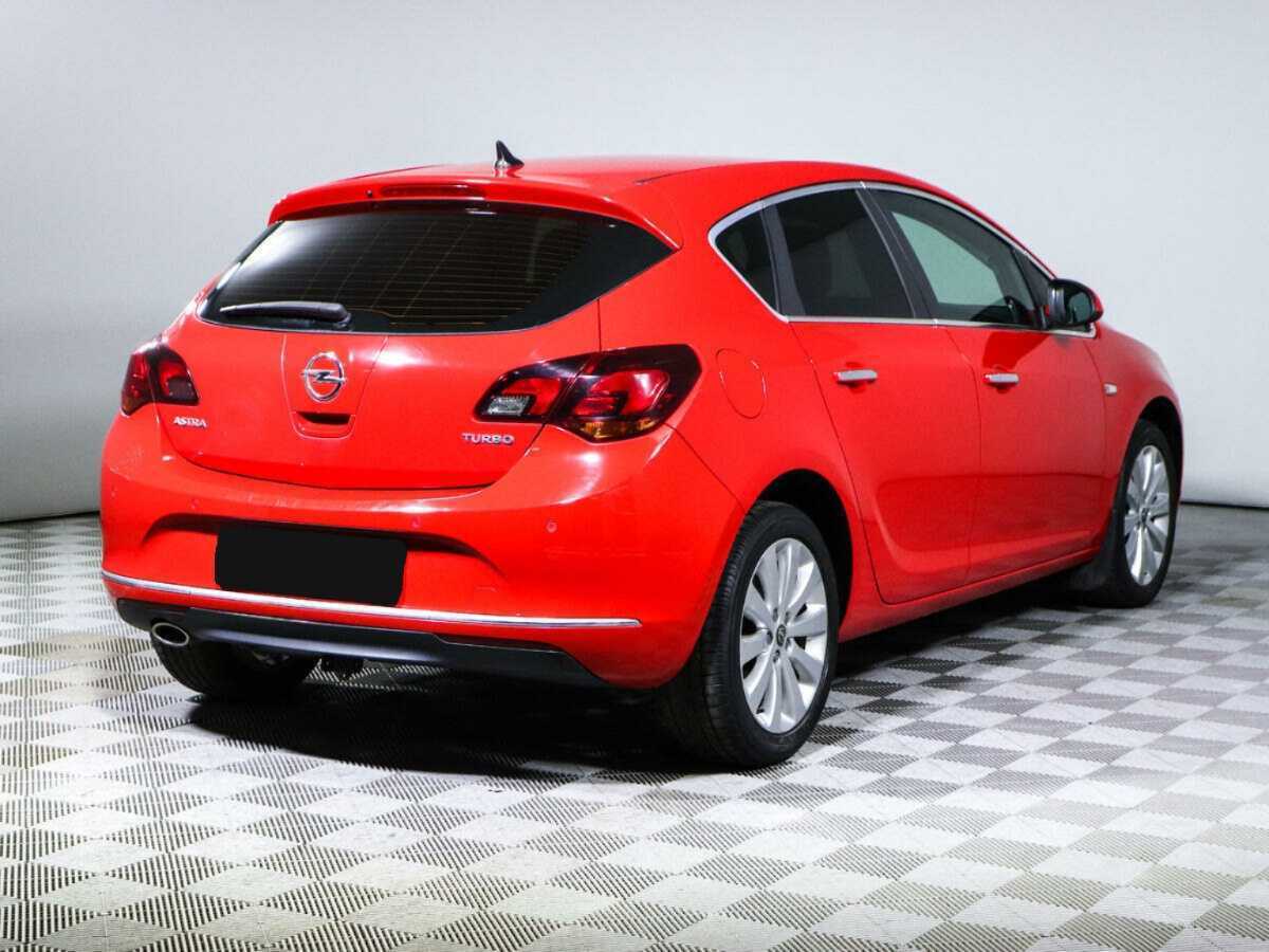 Opel Astra, 2012 - фото №4