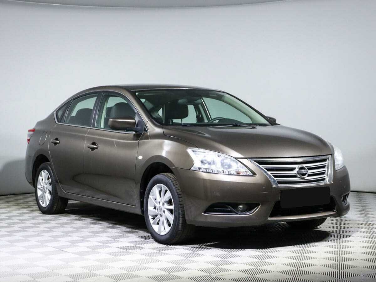 Nissan Sentra, 2015 - фото №3