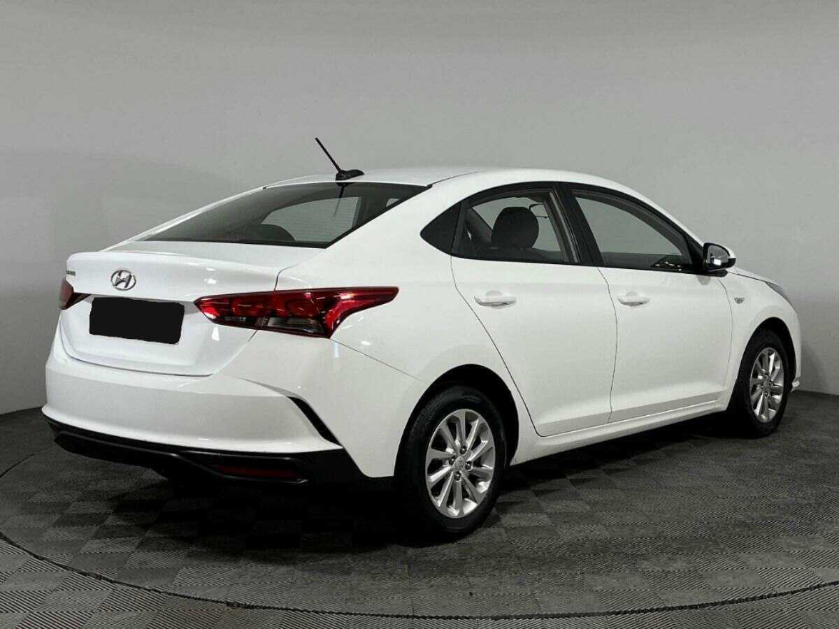 Hyundai Solaris, 2020 - фото №4