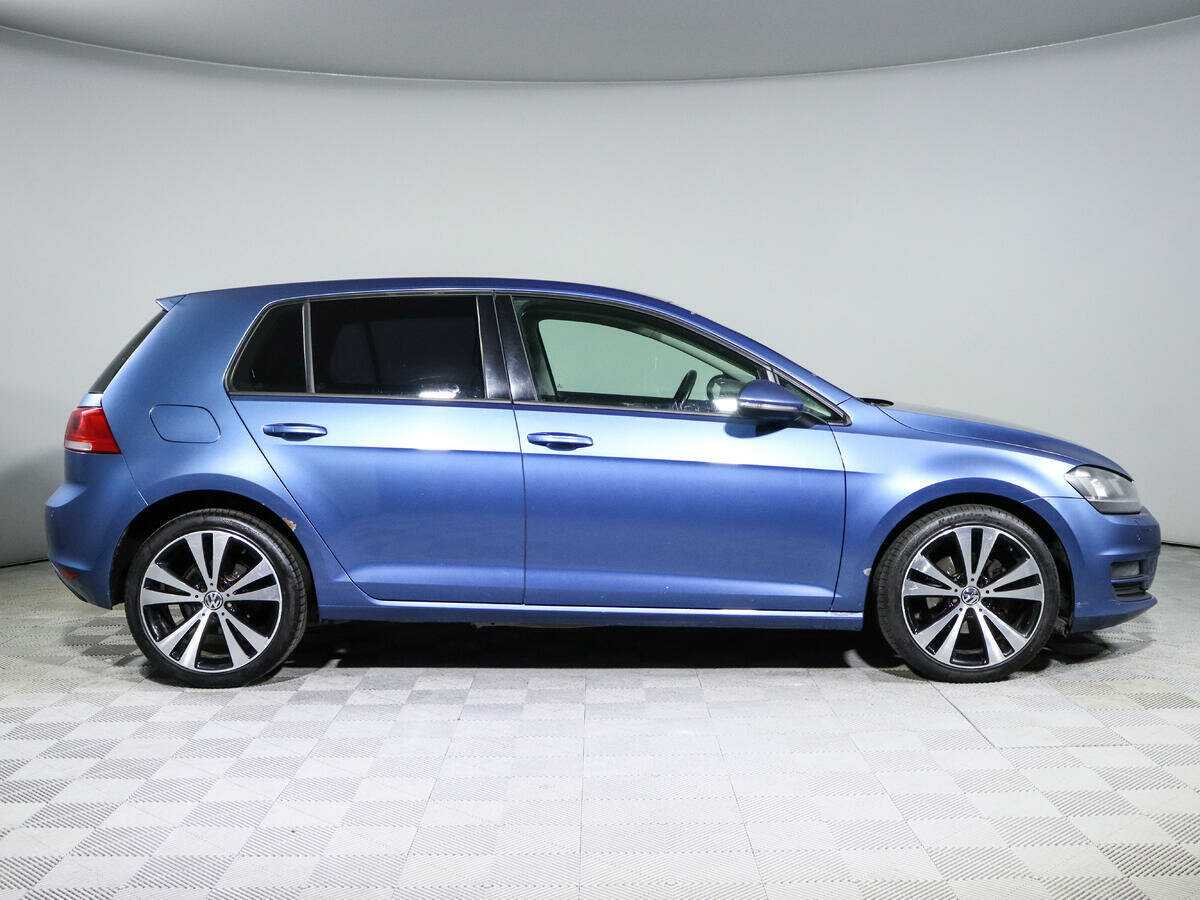 Volkswagen Golf, 2013 - фото №4