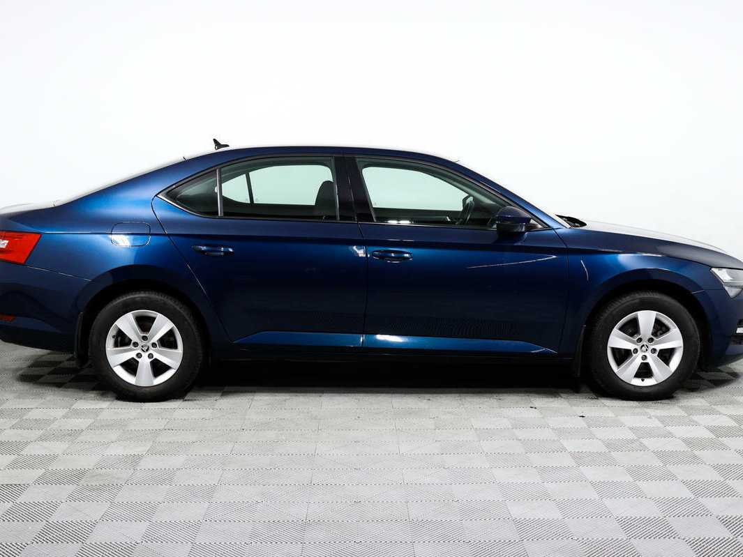 Skoda Superb, 2020 - фото №4