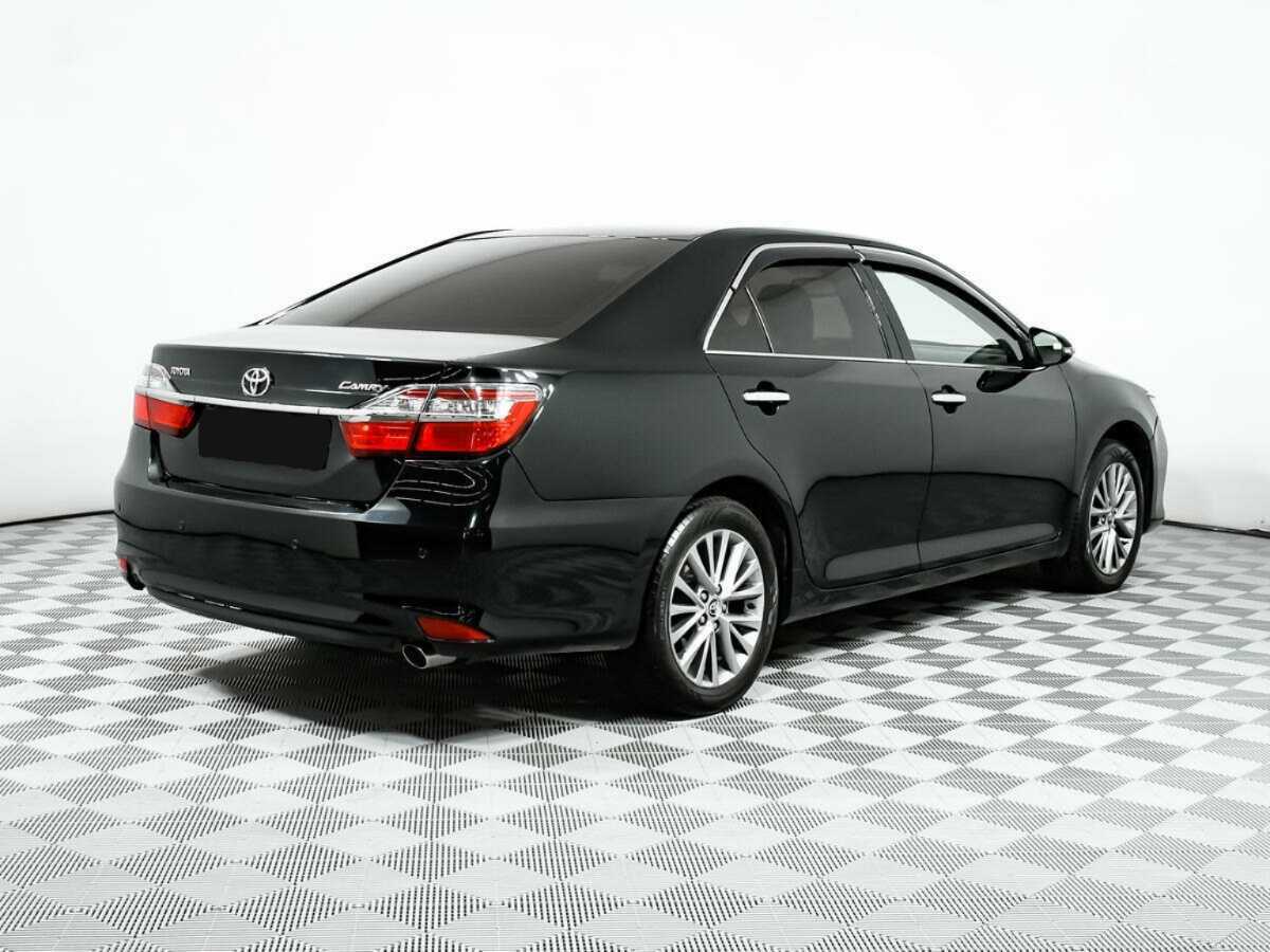 Toyota Camry, 2016 - фото №4