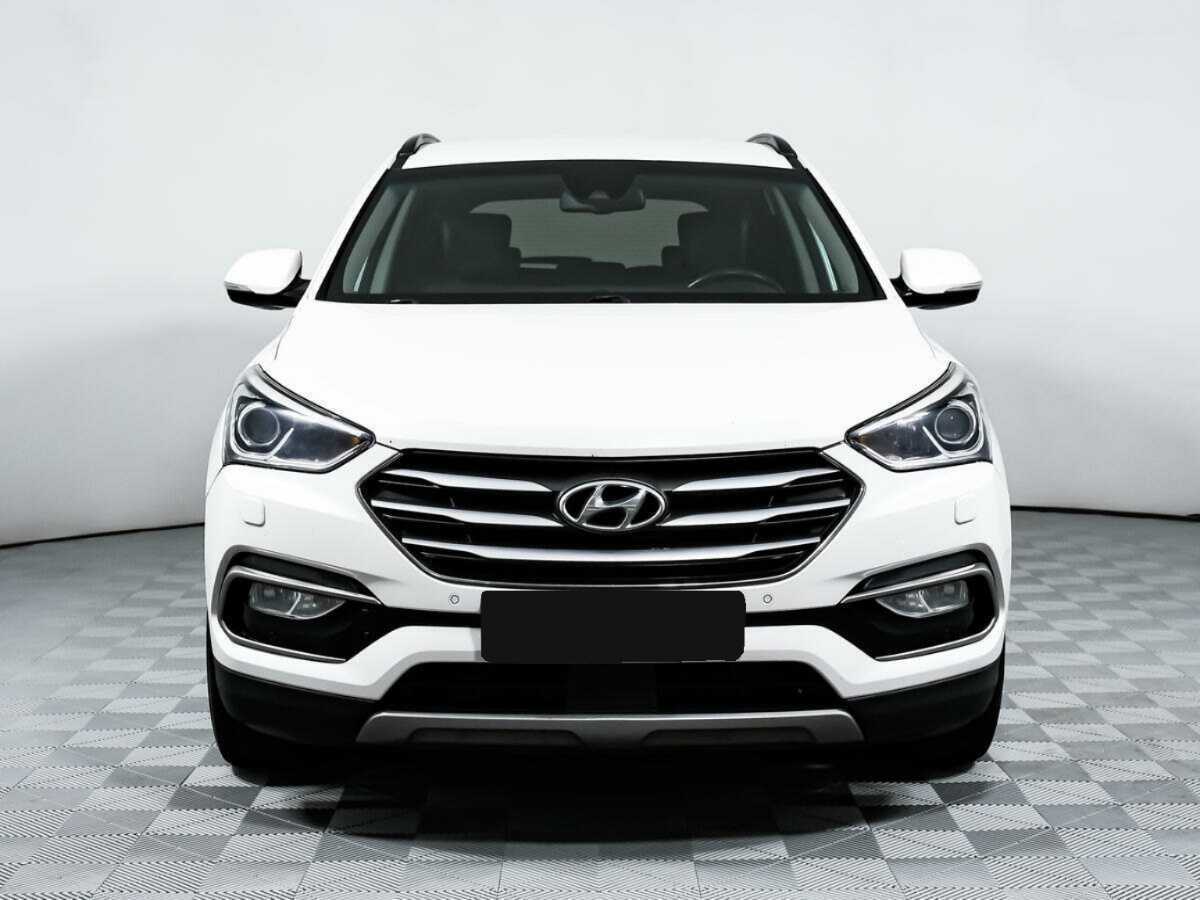 Hyundai Santa Fe, 2016 - фото №2