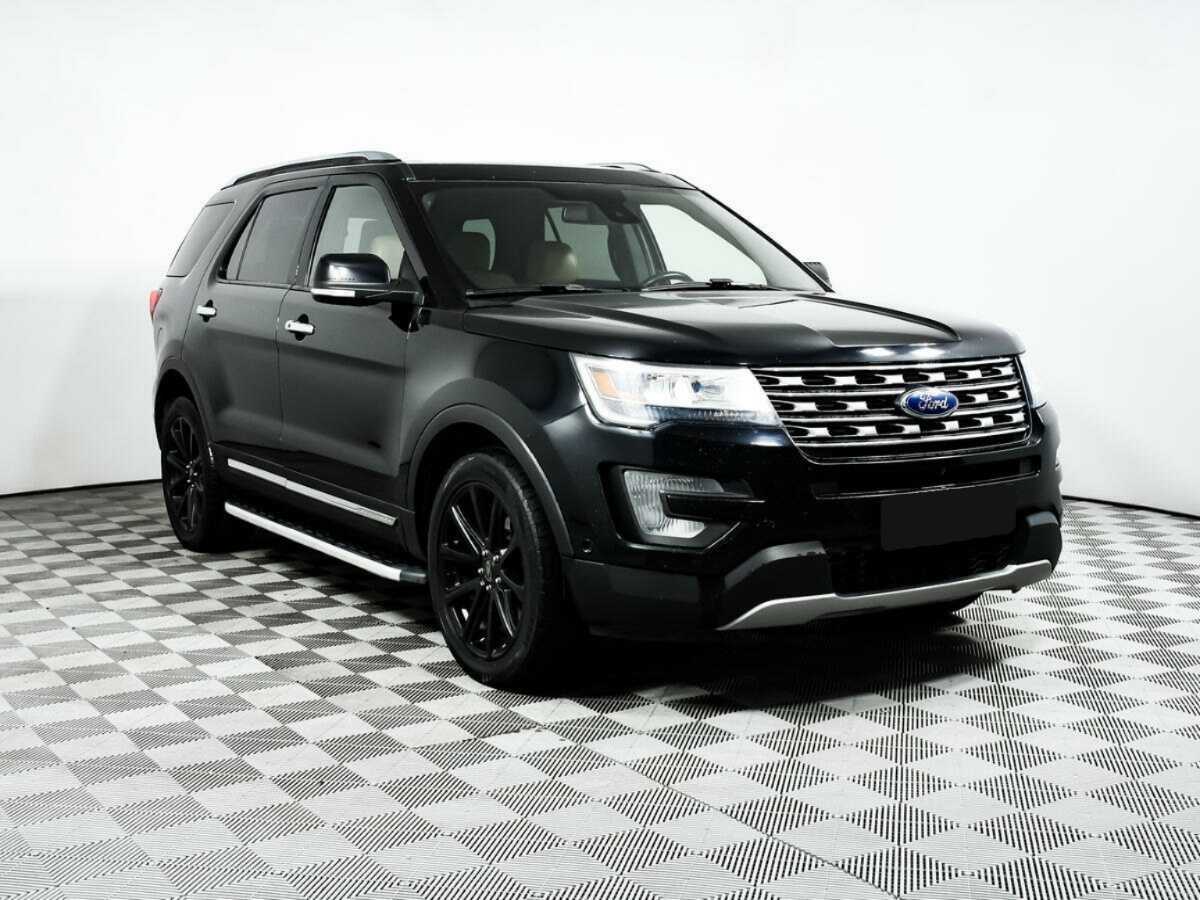 Ford Explorer, 2016 - фото №3