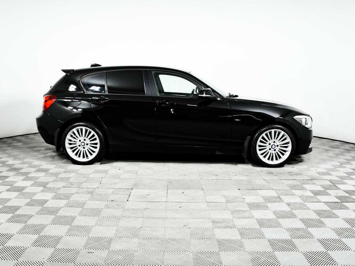 BMW 1 серии 116i, 2014 - фото №4