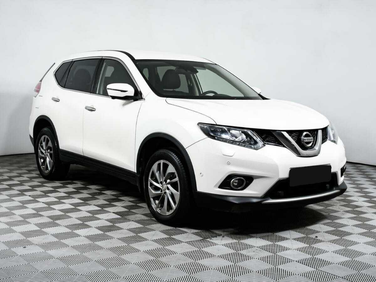Nissan X-Trail, 2018 - фото №3