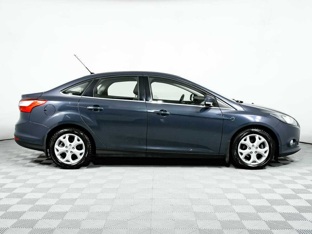 Ford Focus, 2012 - фото №4