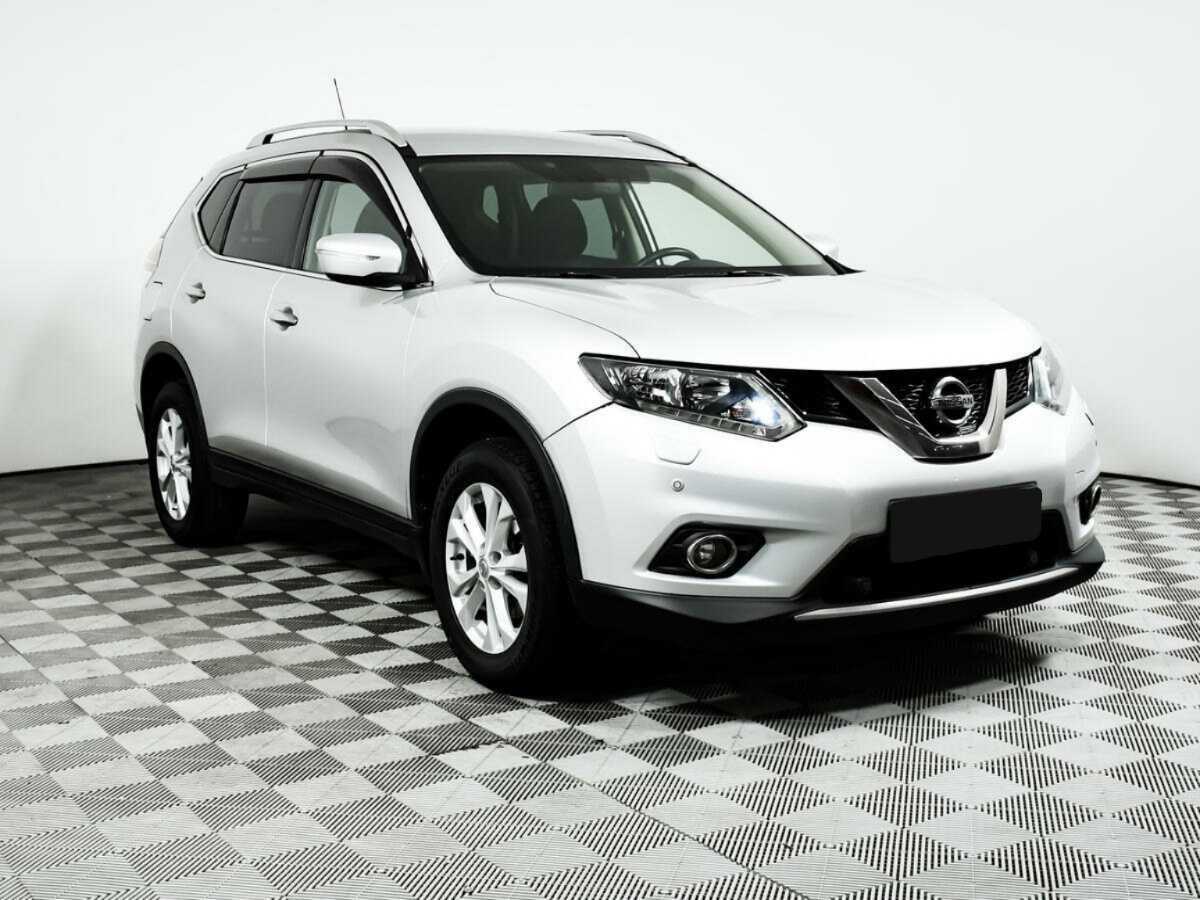 Nissan X-Trail, 2015 - фото №3