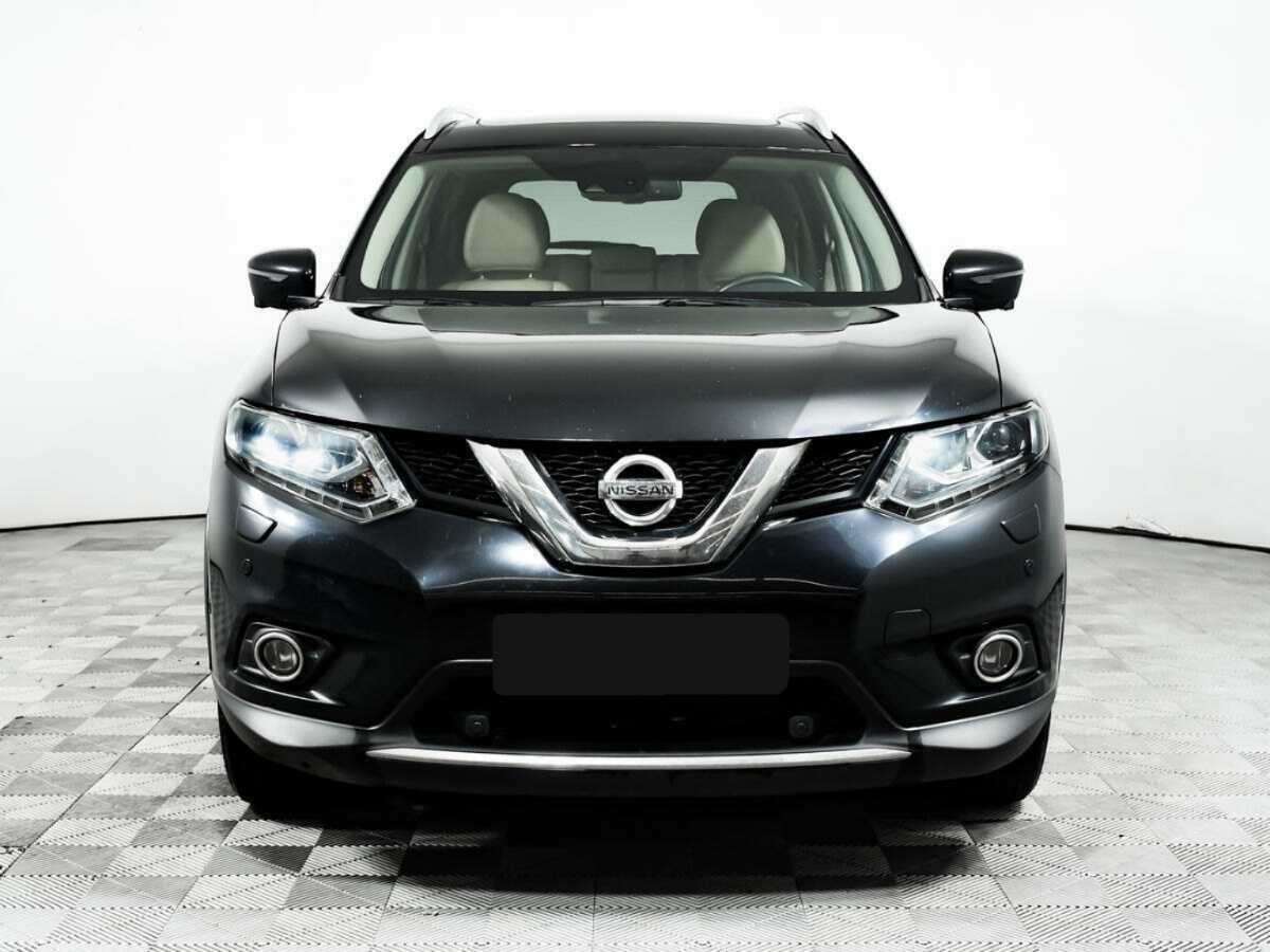 Nissan X-Trail, 2018 - фото №2