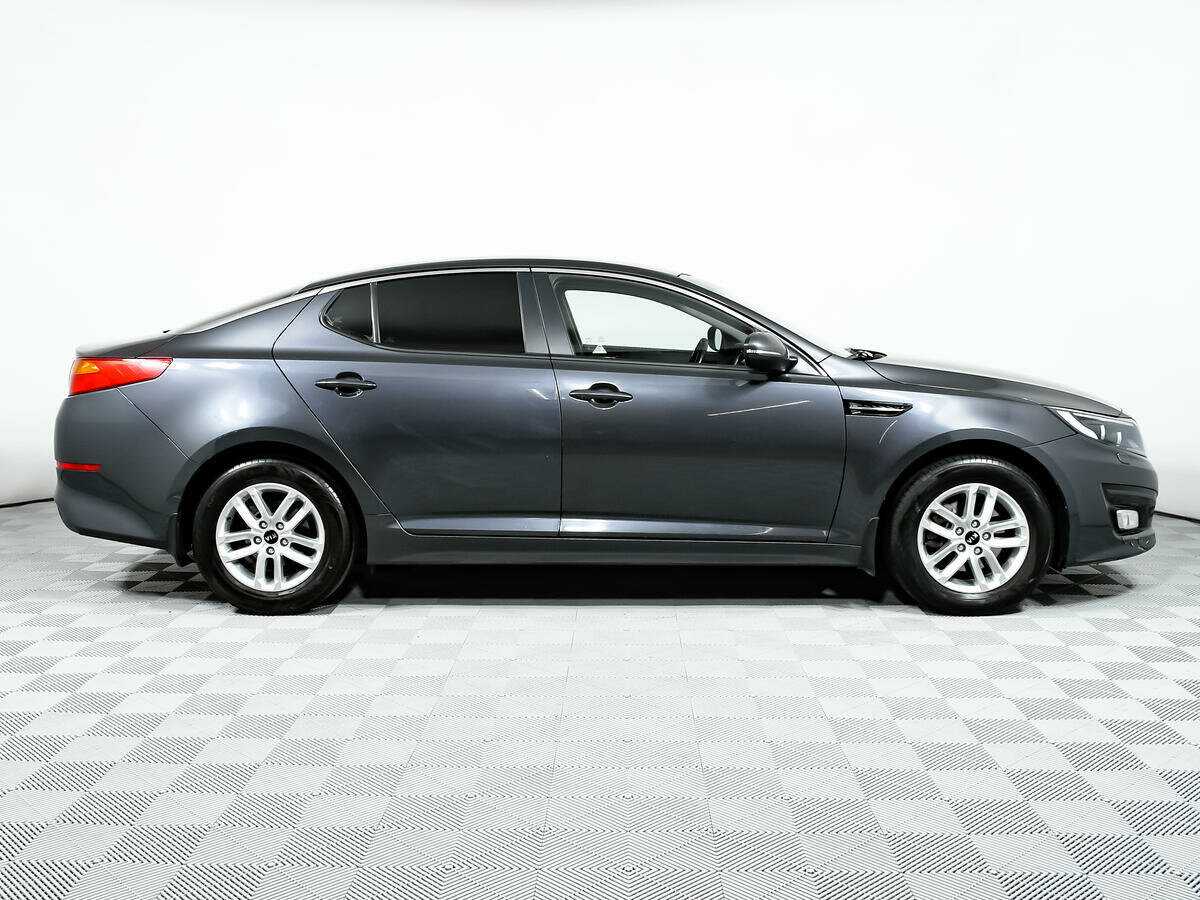 Kia Optima, 2015 - фото №4