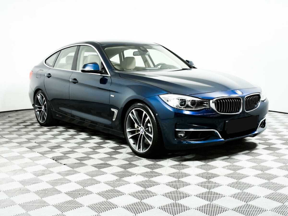 BMW 3 серии Gran Turismo 335i, 2013 - фото №3