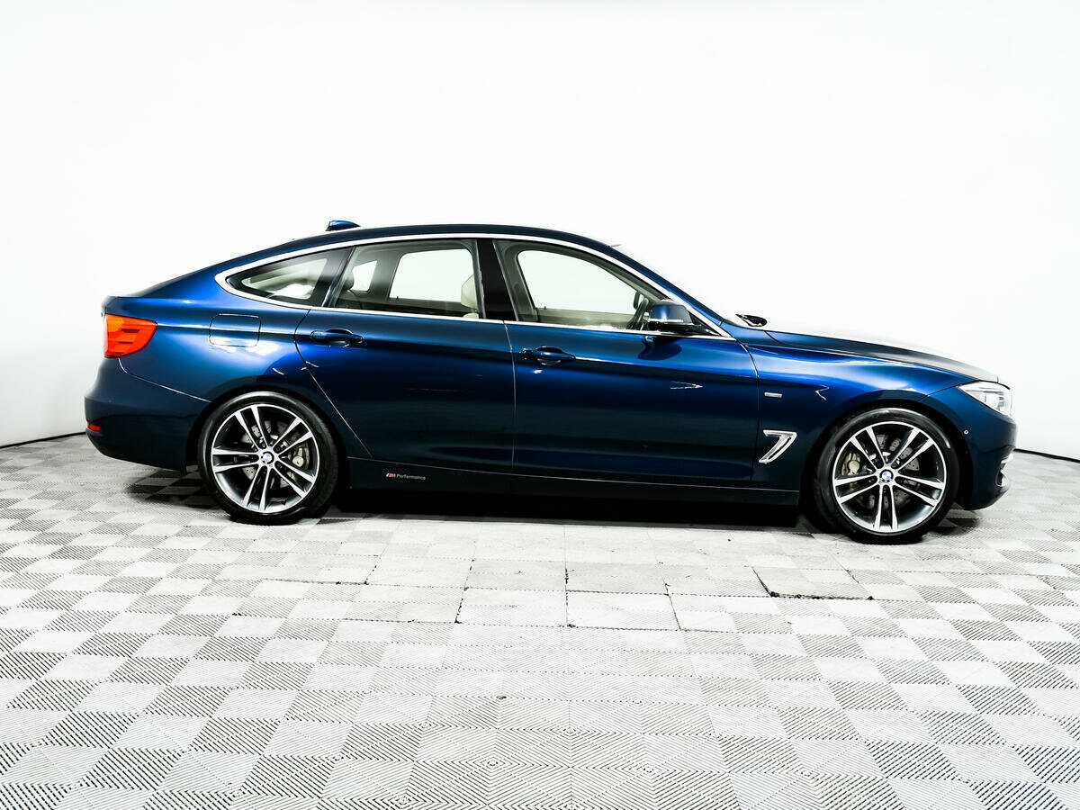 BMW 3 серии Gran Turismo 335i, 2013 - фото №4