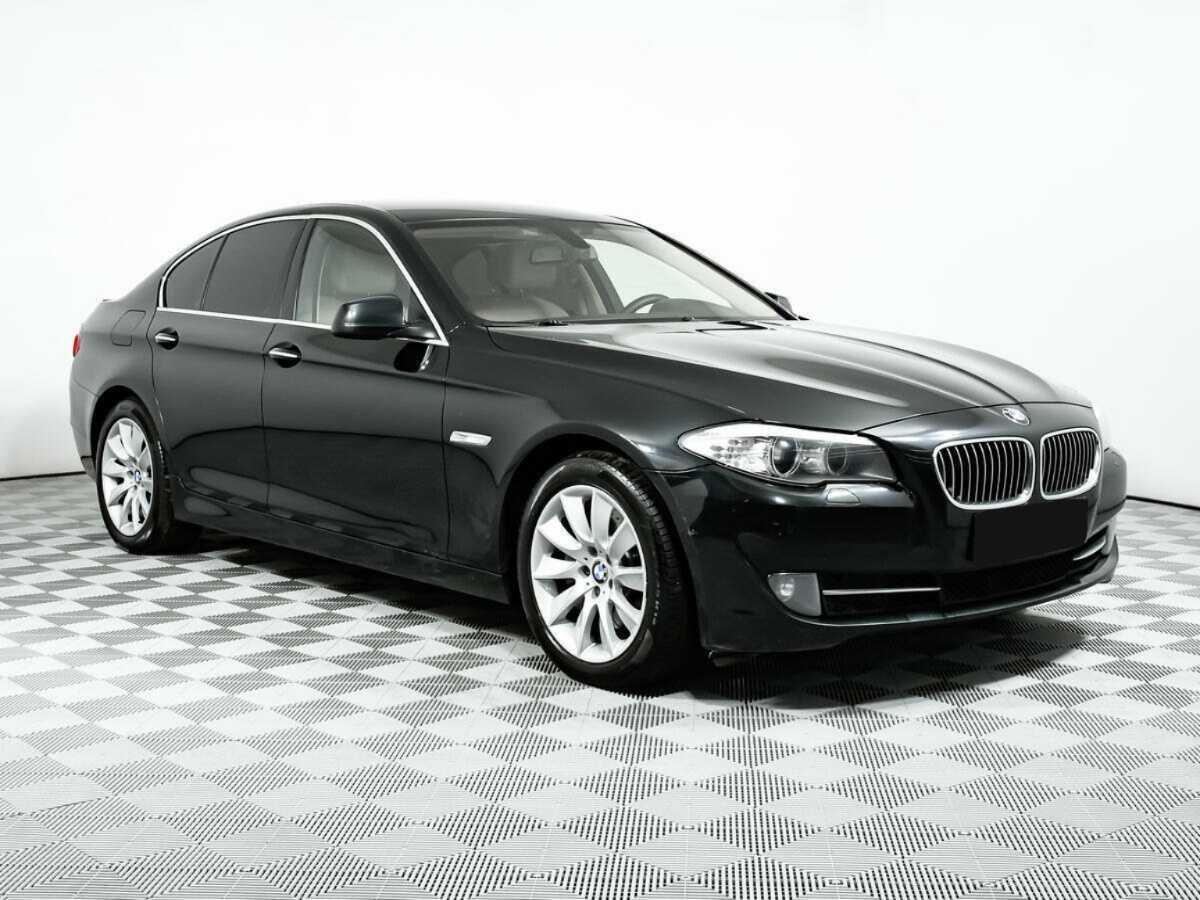 BMW 5 серии 530d xDrive, 2013 - фото №3